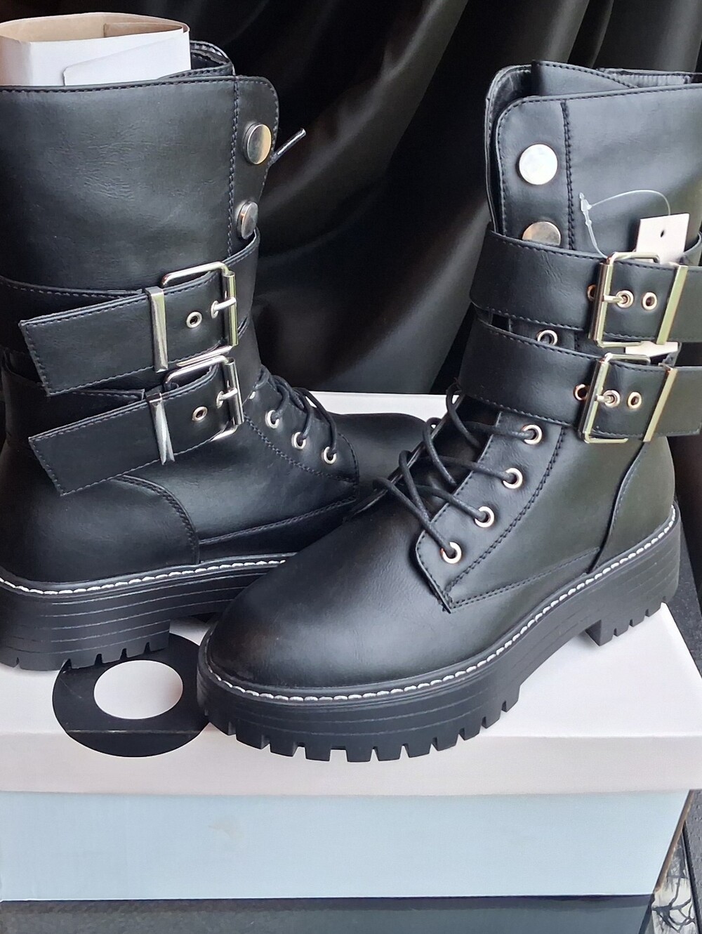 Womans Black Boots